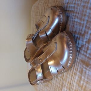 Rose Gold Clogs size 39